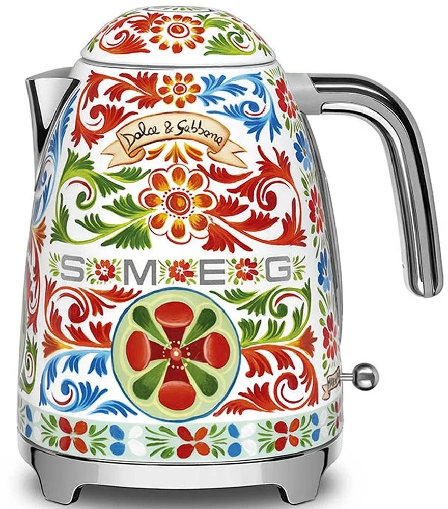 Smeg KLF03DGEU Dolce & Gabbana Kettle z kolekcie Sicily is my love...