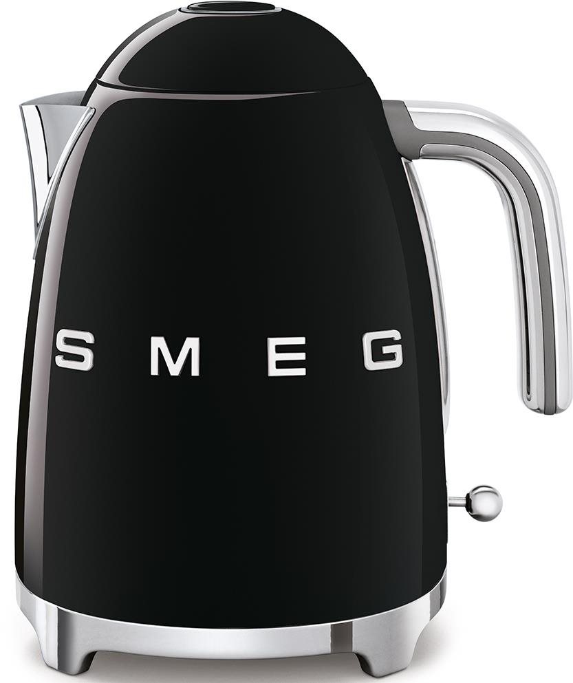 SMEG 50's Retro Style 1,7 l čierna Rýchlovarná kanvica