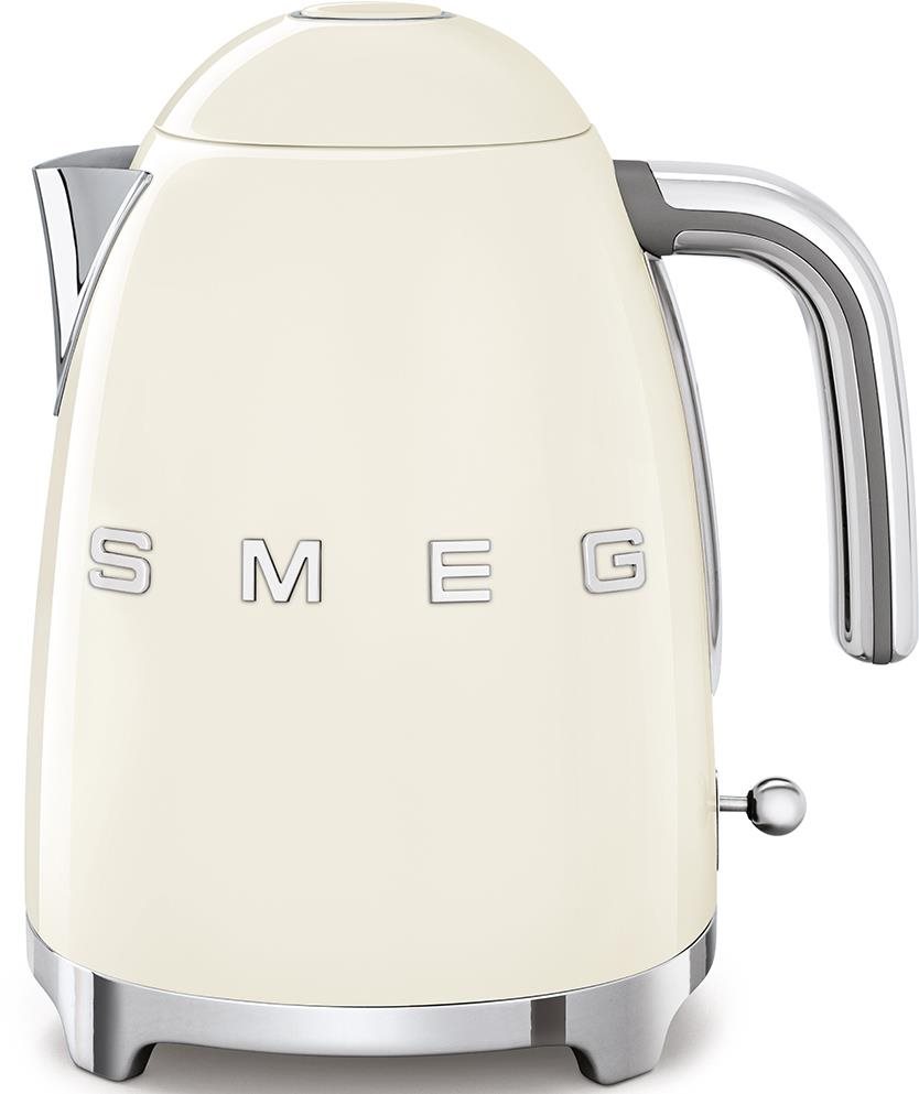 SMEG 50's Retro Style 1,7 l krémová Rýchlovarná kanvica