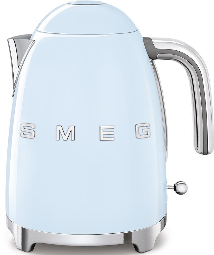 SMEG 50's Retro Style 1,7 l pastelovo modrá Rýchlovarná kanvica