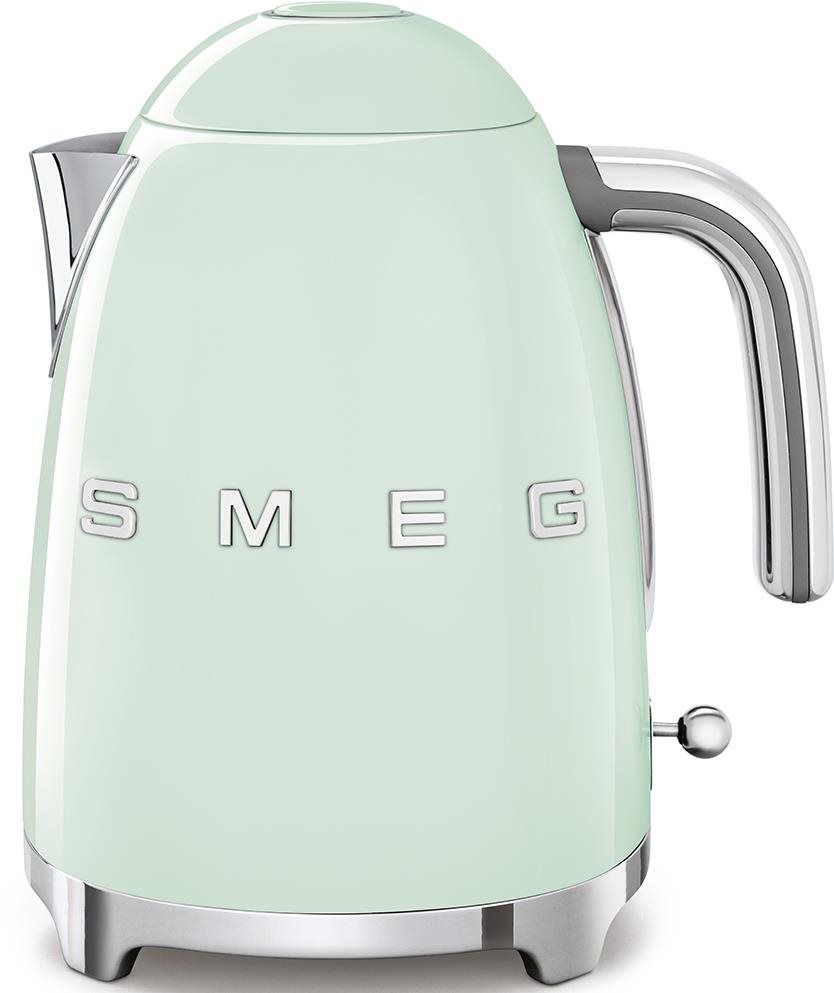 SMEG 50's Retro Style 1,7 l pastelovo zelená Rýchlovarná kanvica