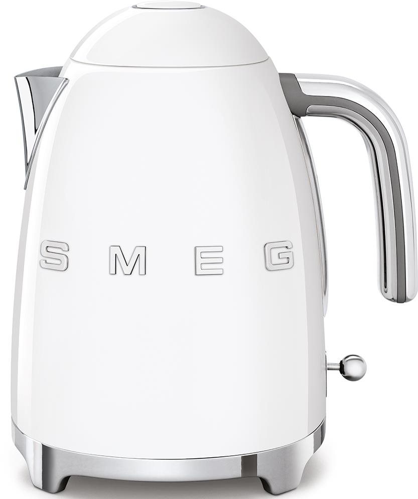 SMEG 50's Retro Style 1,7 l biela Rýchlovarná kanvica