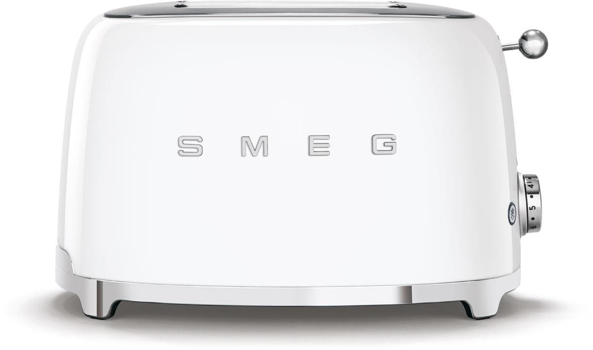 SMEG 50er Jahre Retro Style 2x2 weiß 950W Toaster