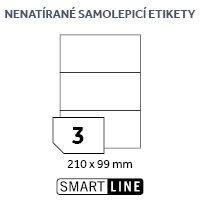 SmartLine EL/MF-3L210X99 Etikett címke