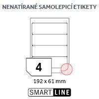 SmartLine EL/MF-4L192X61 Etiketten