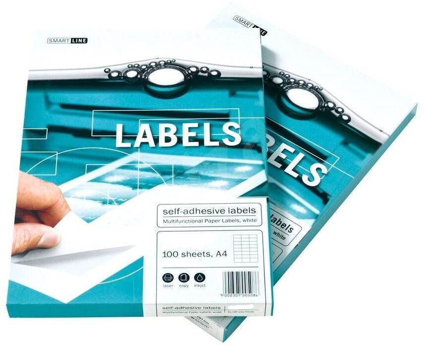 SmartLine EL/MF-16L105X37 Etiketten