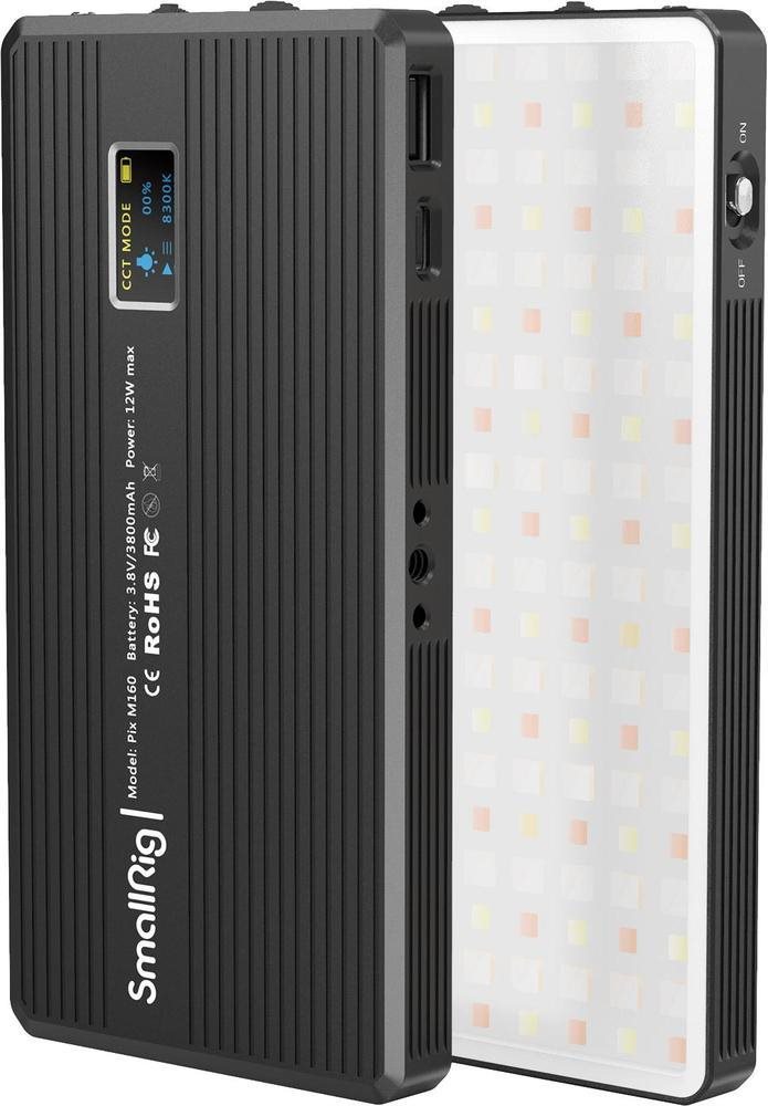 SmallRig 3157 Led Light PIX M160 RGBWW Éclairage photo