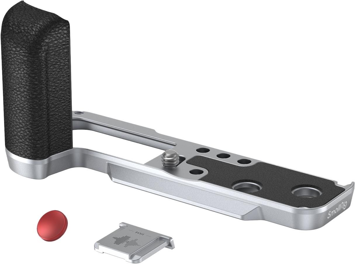 SmallRig 4555 L-Shape GRIP for FUJIFILM X100VI / X100V stříbrný Grip