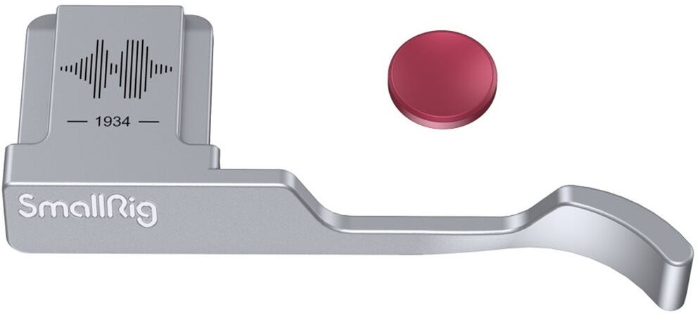 SmallRig 4566 Thumb Grip for FUJIFILM X100VI / X100V stříbrný Grip