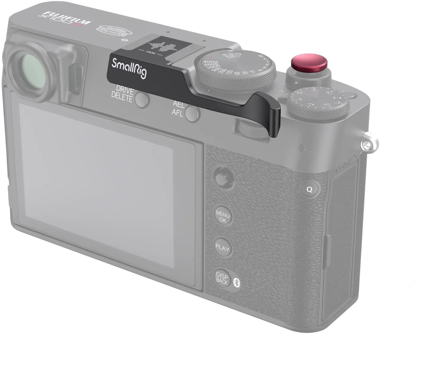 SmallRig 4559 Thumb Grip for FUJIFILM X100VI / X100V černý Grip