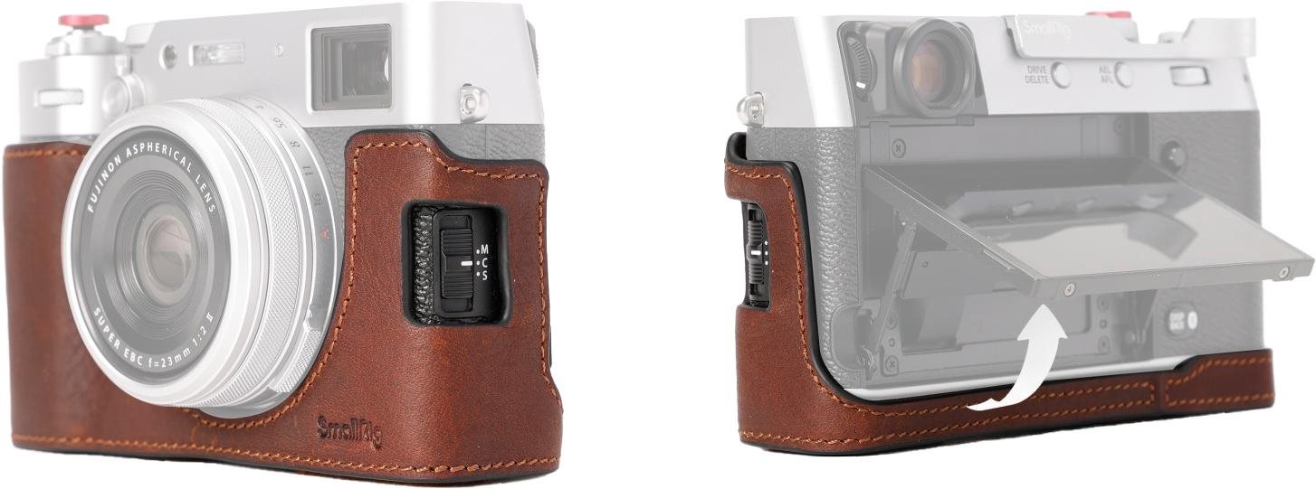 SmallRig 4558 Leather case kit for FUJIFILM X100VI Puzdro na...