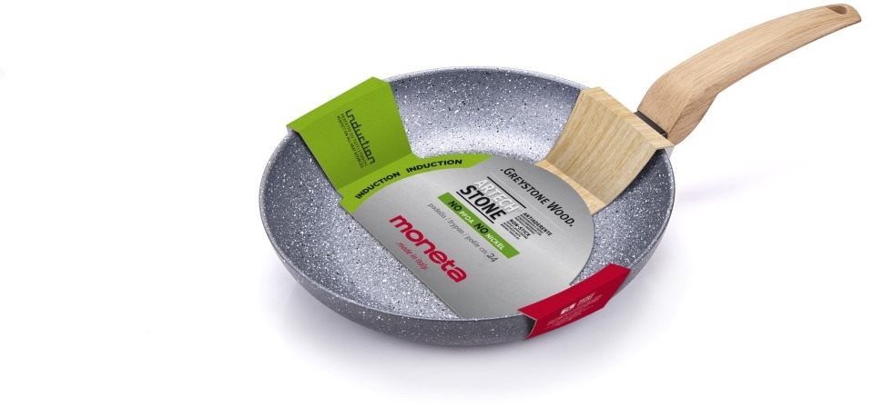 MONETA GREYSTONE FRYING PAN, 30cm Pan