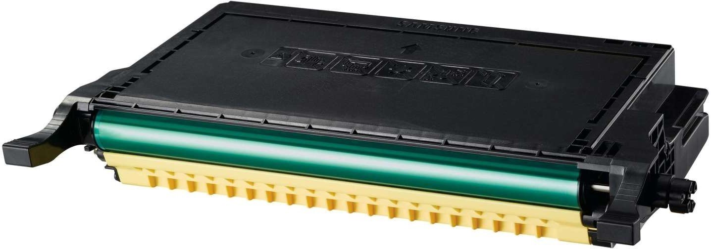 Samsung CLP-Y660A Yellow Printer Toner