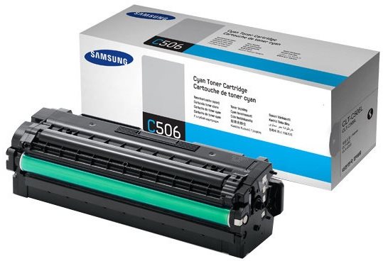 Samsung CLT-C506L Cyan Printer Toner