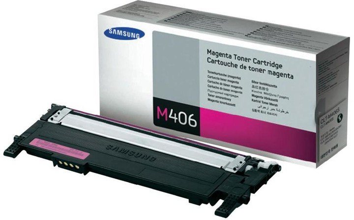 Samsung CLT-M406S Magenta Printer Toner