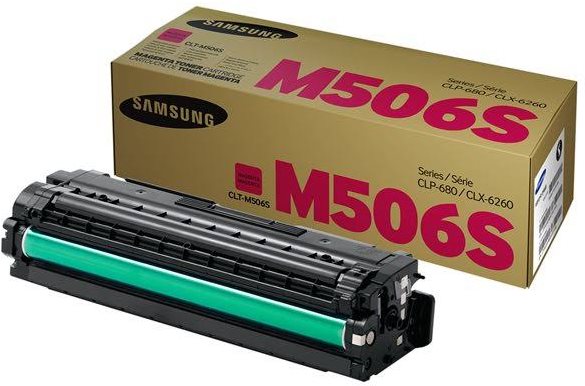 Samsung CLT-M506S violet Toner