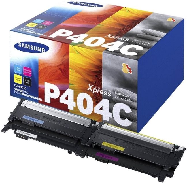Samsung CLT-P404C Multipack Printer Toner