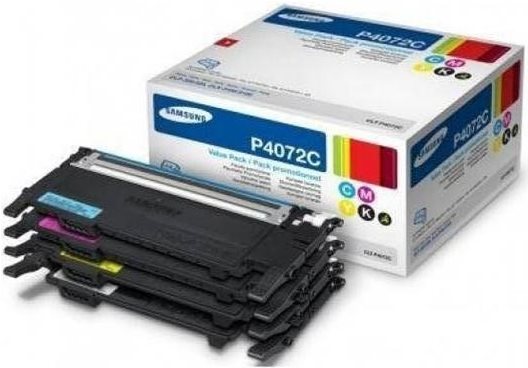 Samsung CLT-P4072C Multipack Printer Toner