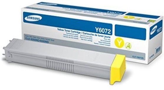 Samsung CLT-Y6072S Yellow Printer Toner