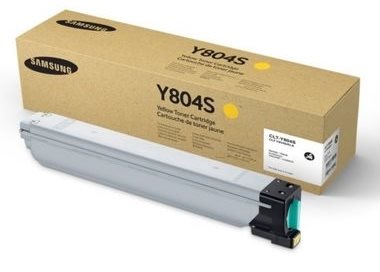 Samsung CLT-Y804S Yellow Printer Toner