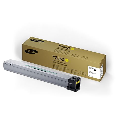Samsung CLT-Y806S Yellow Printer Toner