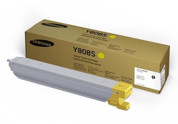 Samsung CLT-Y808S Yellow Printer Toner