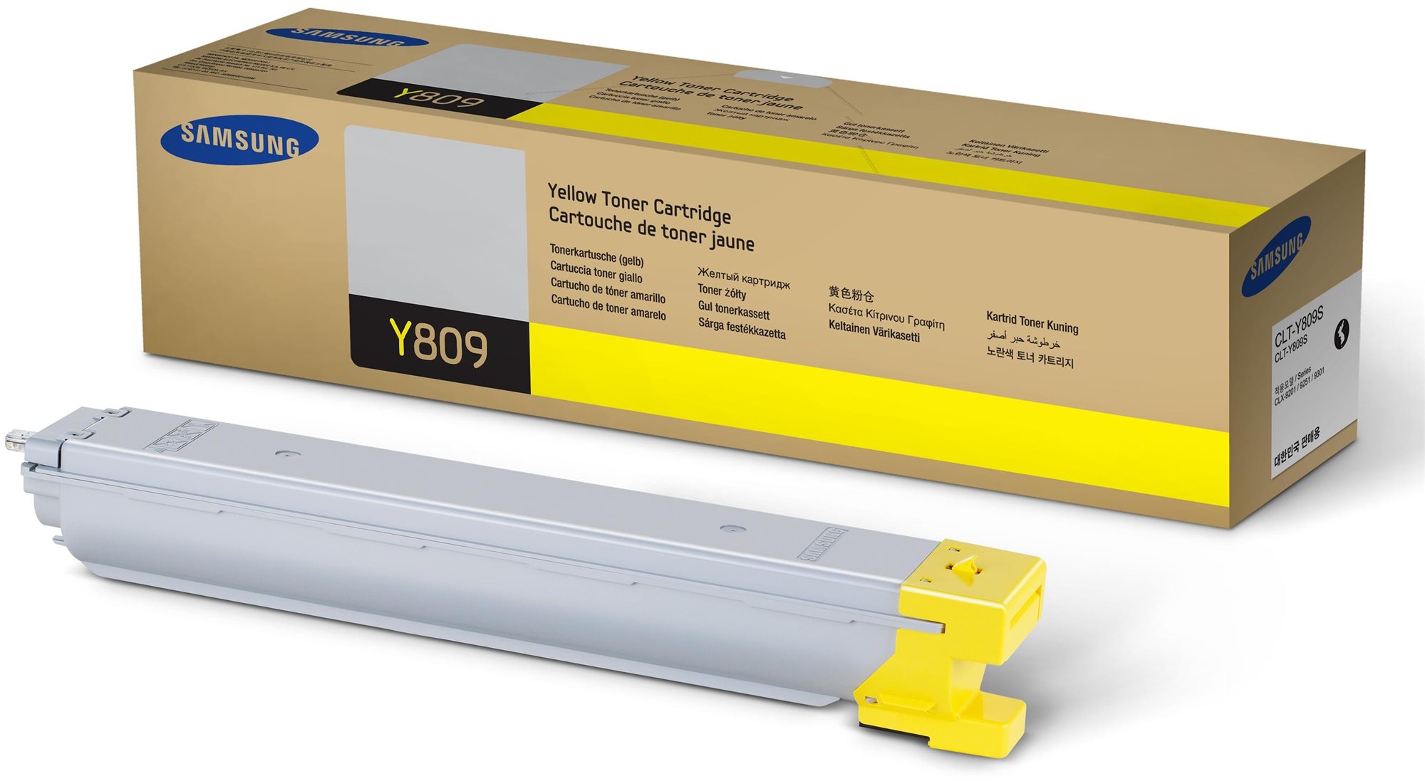 Samsung CLT-Y809S Yellow Printer Toner