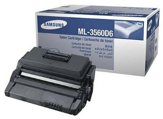 Samsung ML-3560D6 Black Printer Toner