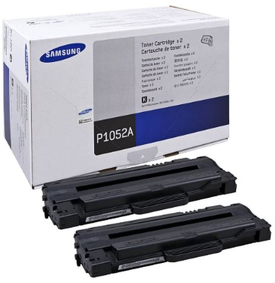 Samsung MLT-P1052A 2-Pack Black Printer Toner