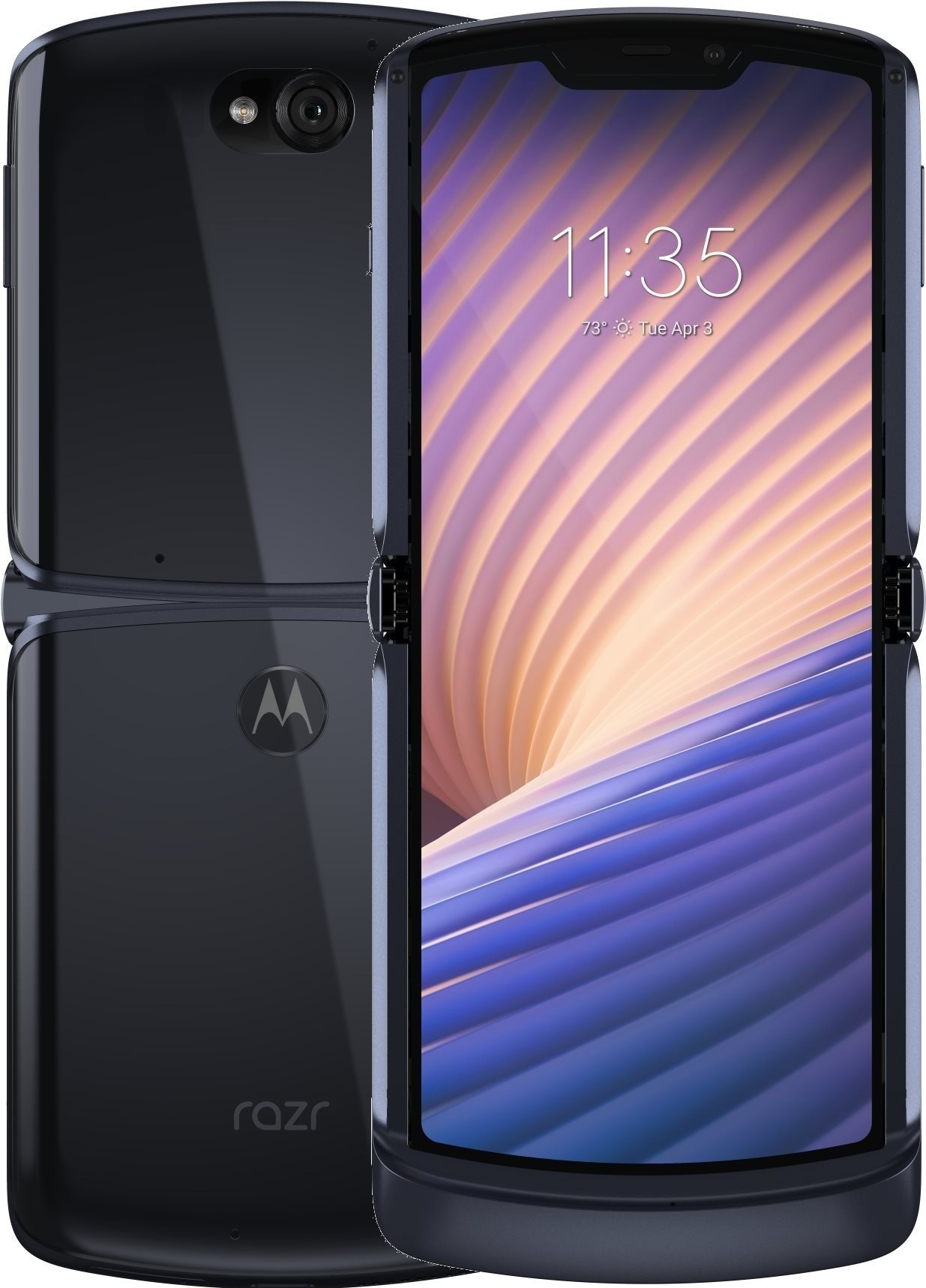 Motorola Razr 5G Grey Mobile Phone