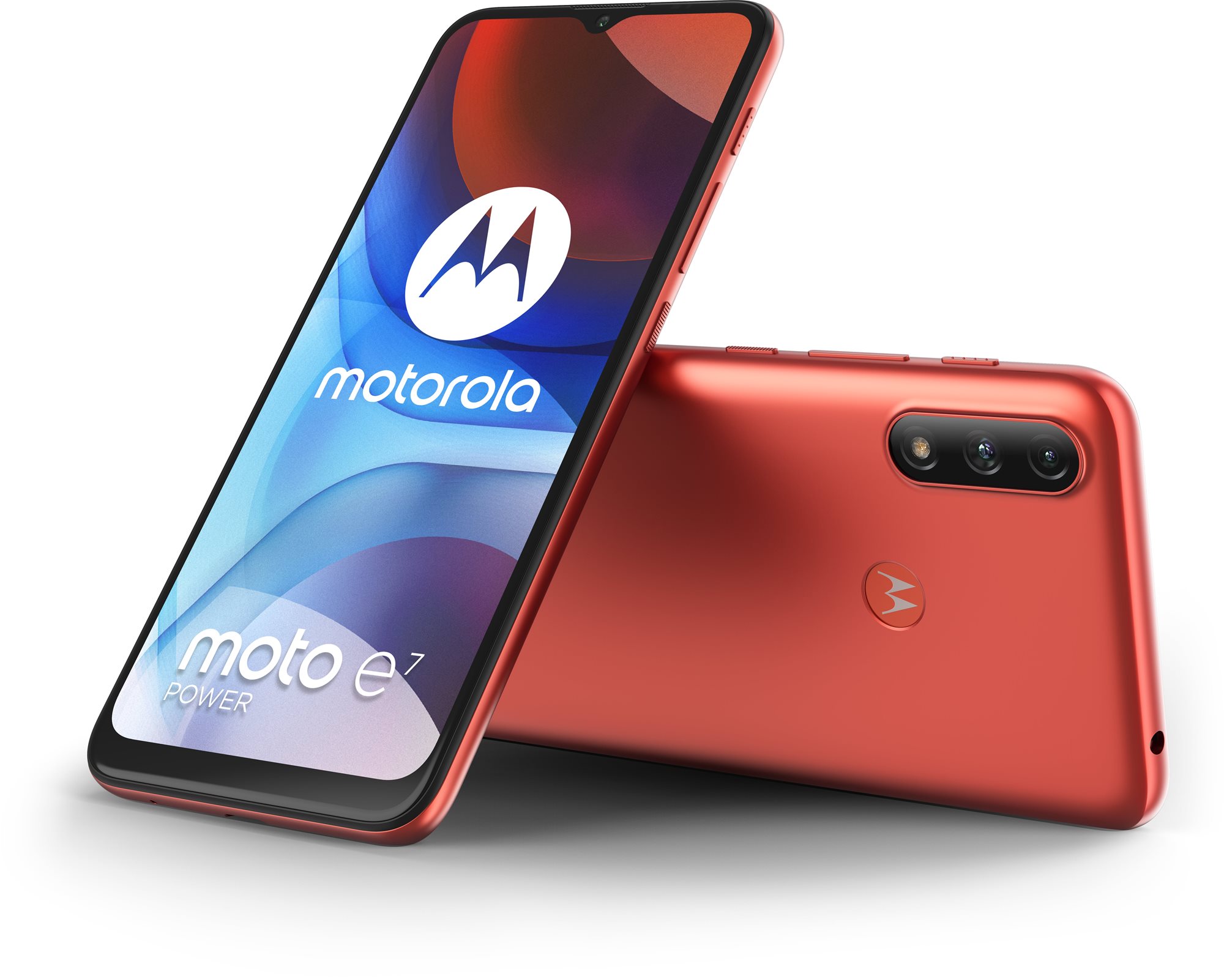 Motorola Moto E7 Power Red Mobile Phone