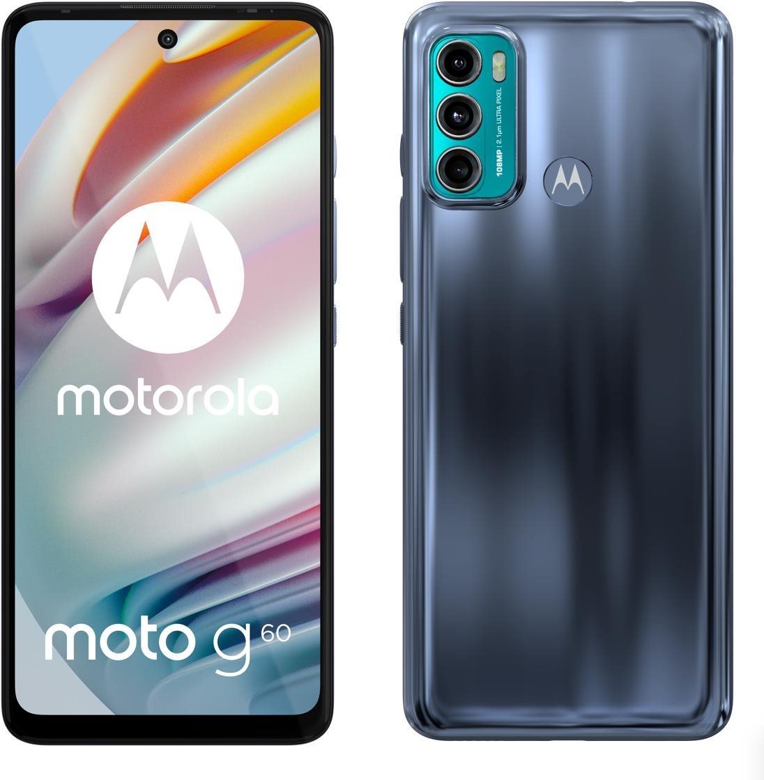 Motorola Moto G60 gris Téléphone portable