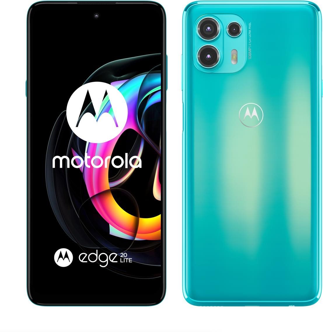 Motorola EDGE 20 Lite 128GB Green Mobile Phone