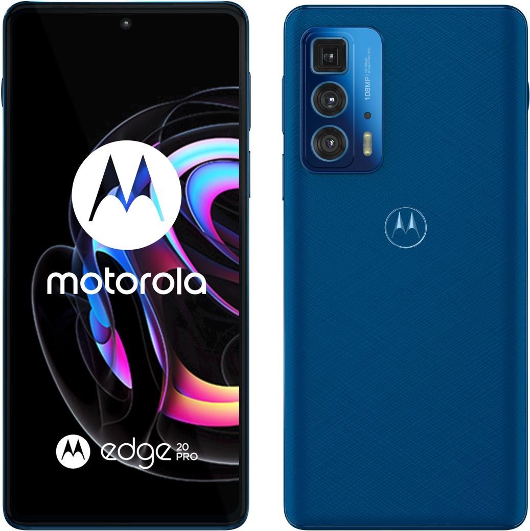 Motorola EDGE 20 Pro 256GB Blue Mobile Phone