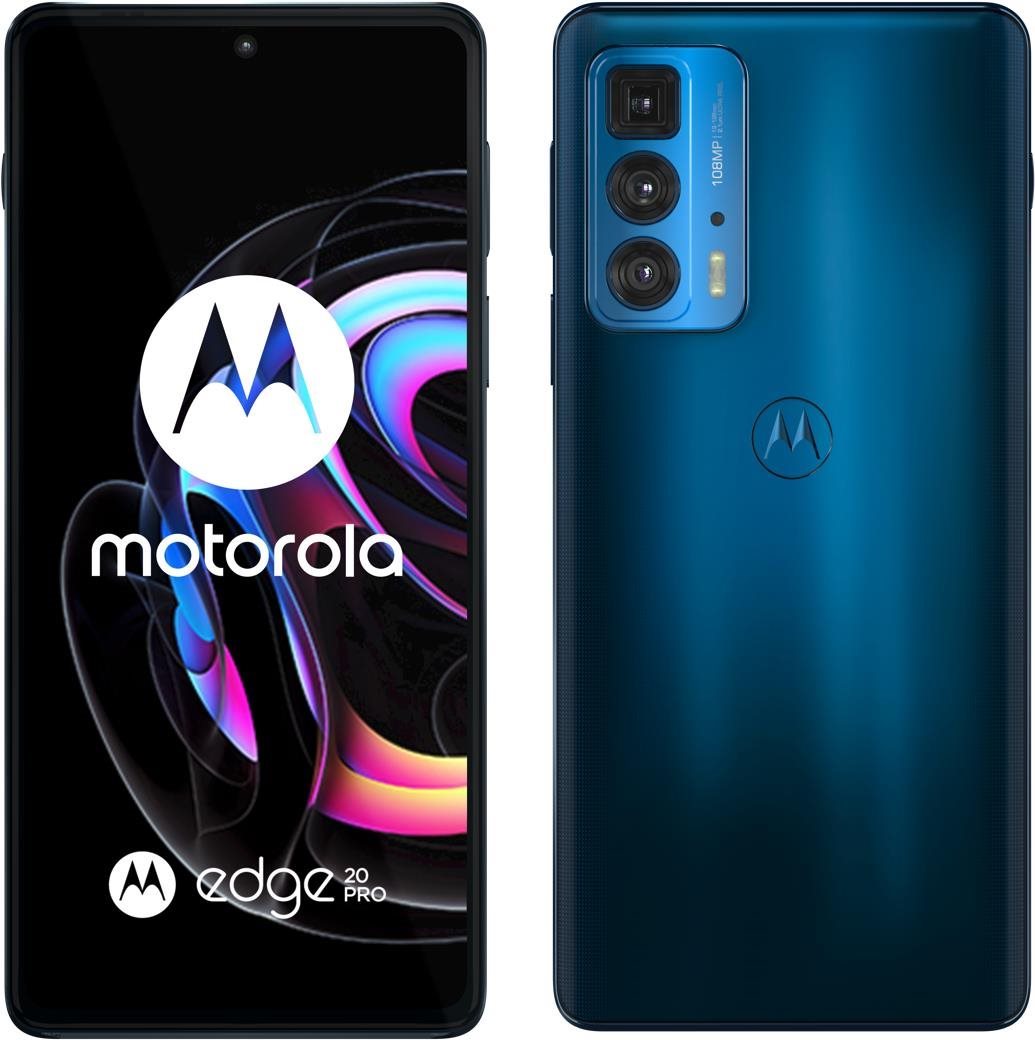 Motorola EDGE 20 Pro 256GB Turquoise Mobile Phone
