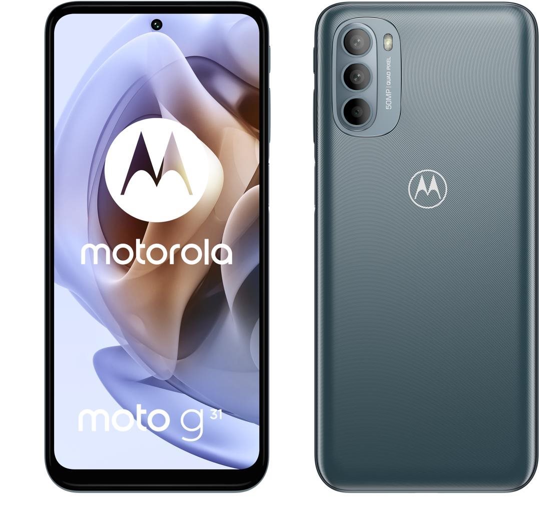 Motorola Moto G31 Dual SIM Grey Mobile Phone