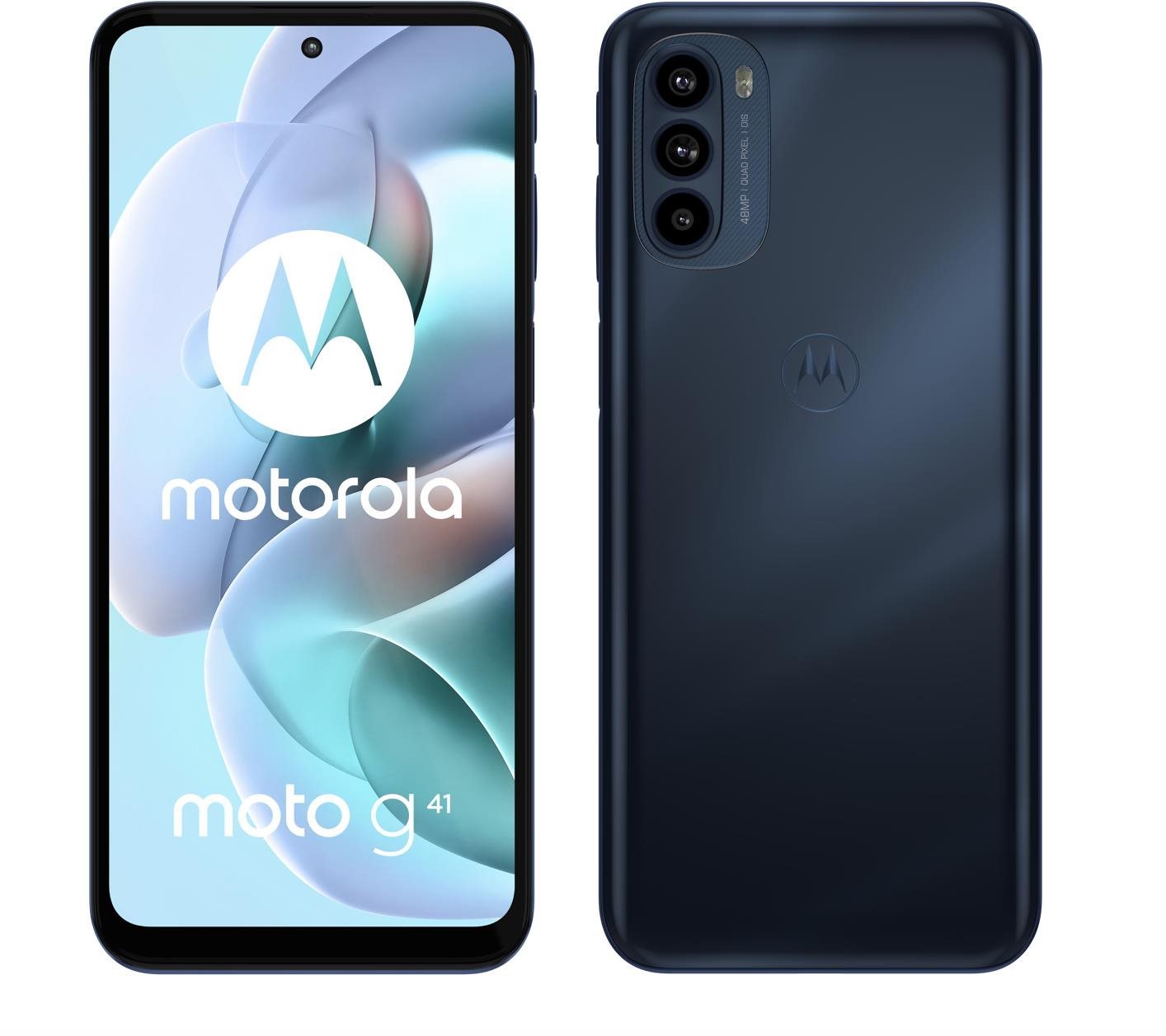 Motorola Moto G41 Black Mobile Phone