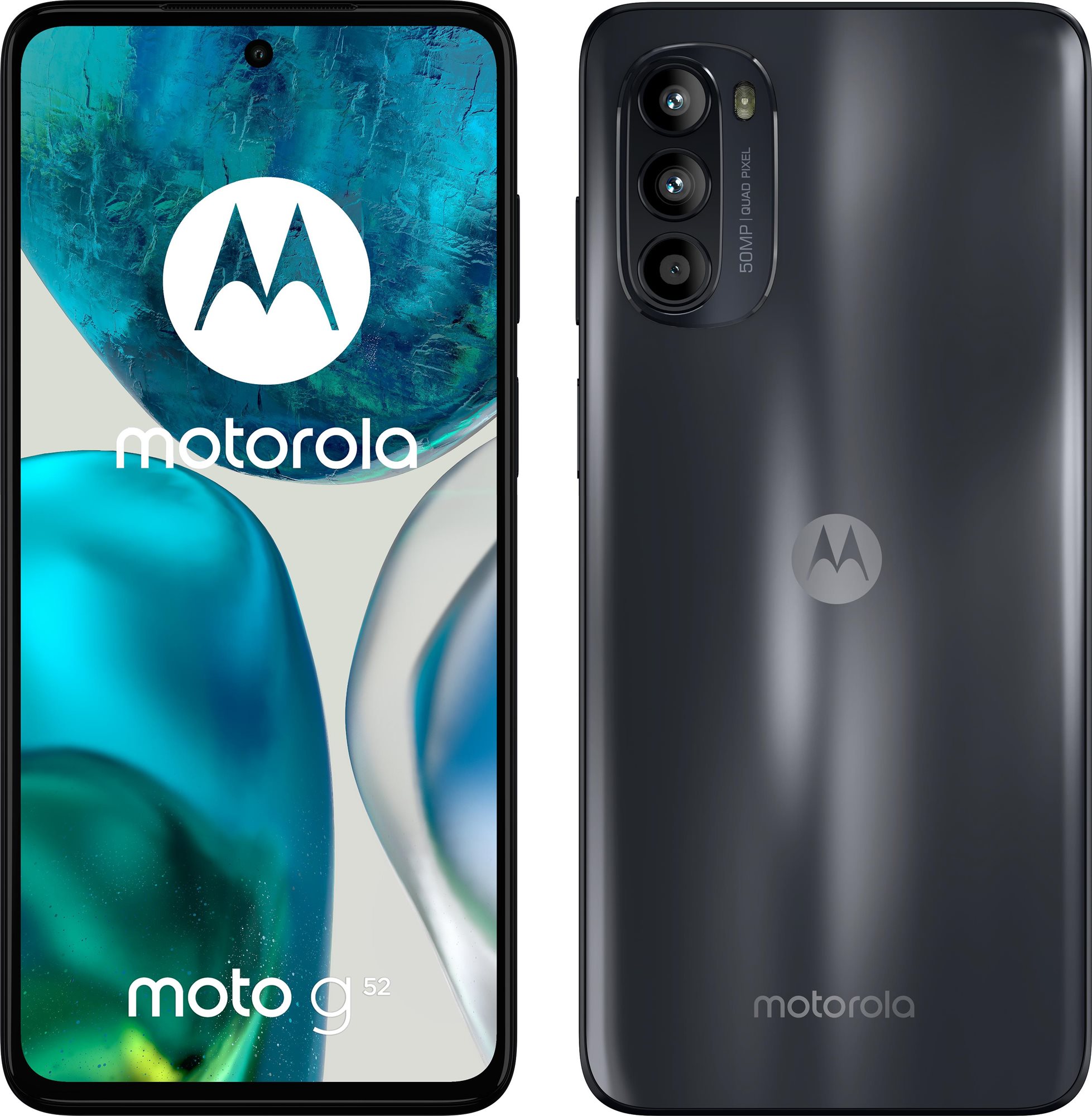 Motorola Moto G52 6 GB / 128 GB szürke Mobiltelefon