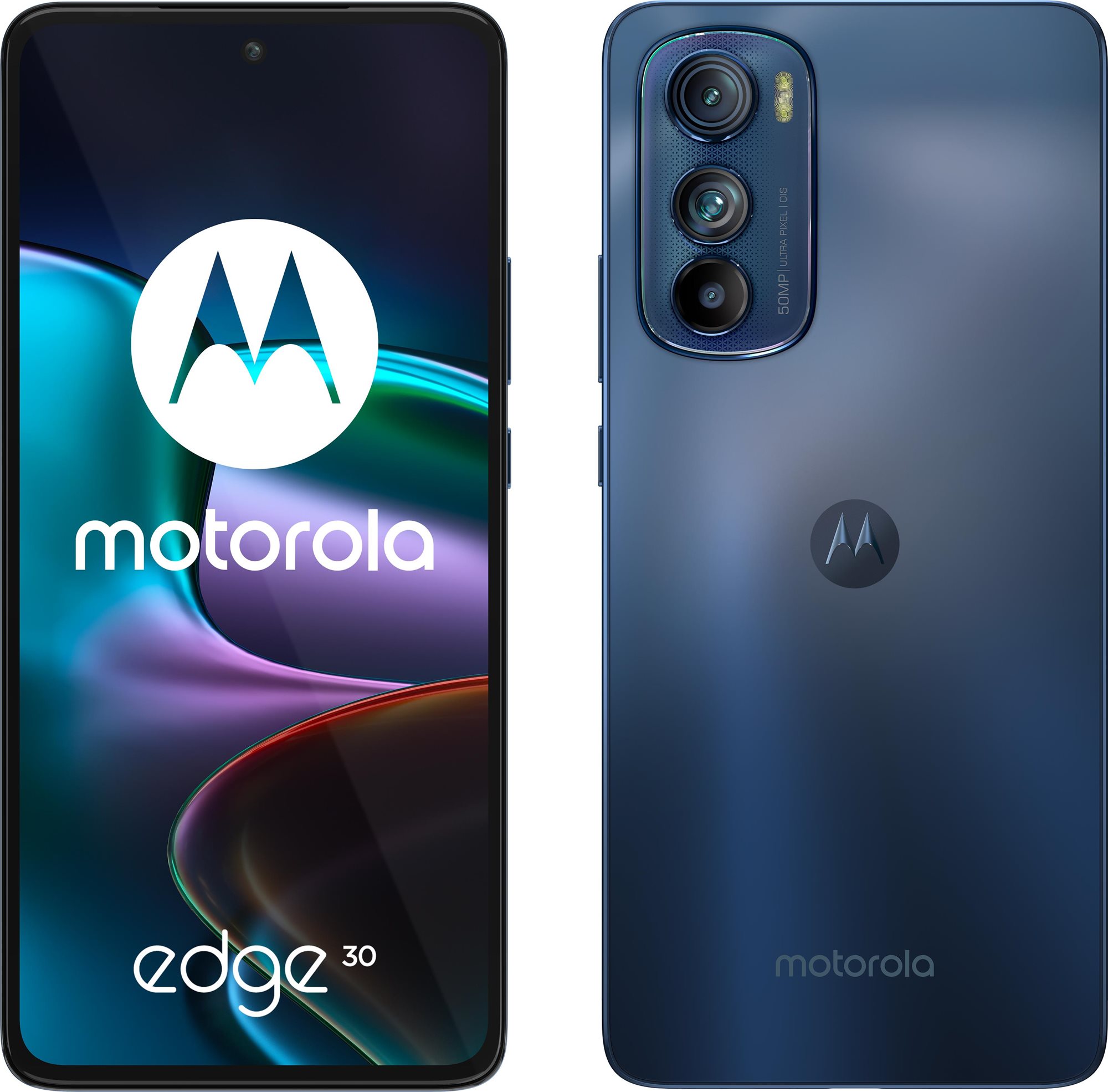 Motorola EDGE 30 128 GB szürke Mobiltelefon