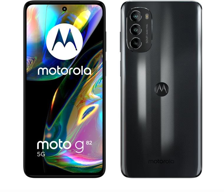 Motorola Moto G82 5G 6 GB/128 GB szürke Mobiltelefon