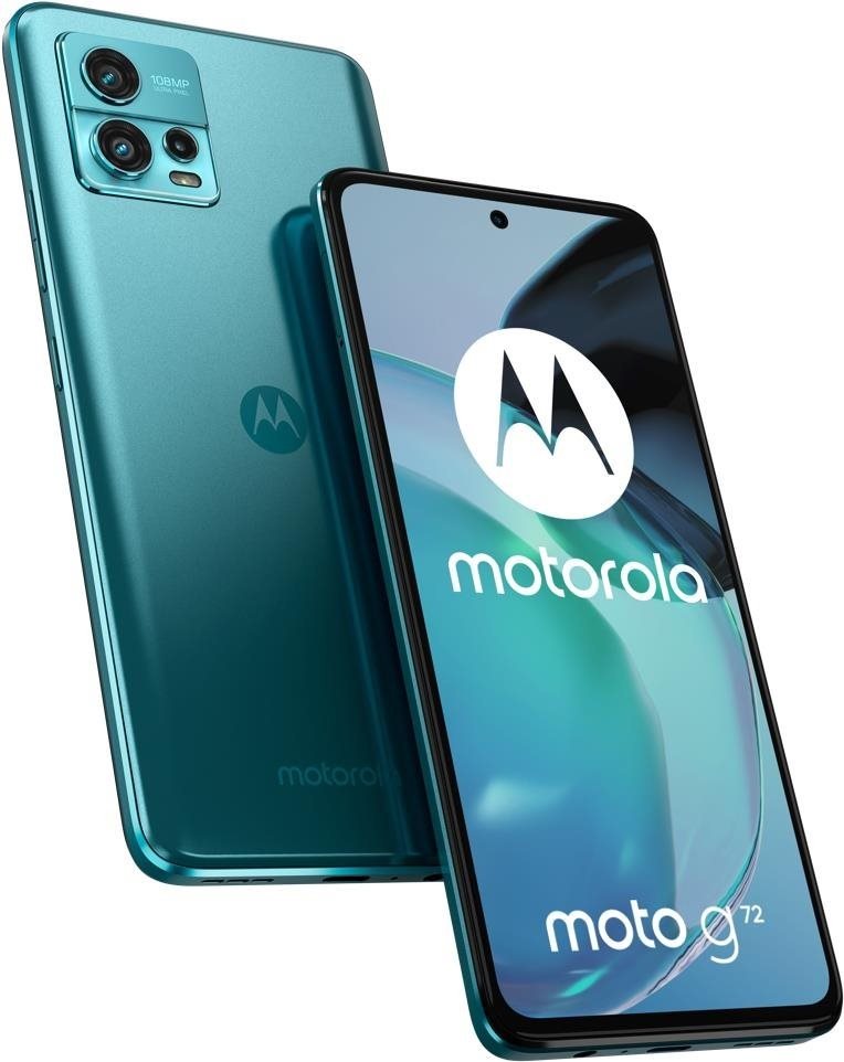 Motorola Moto G72 8 GB/128 GB modrý Mobilný telefón