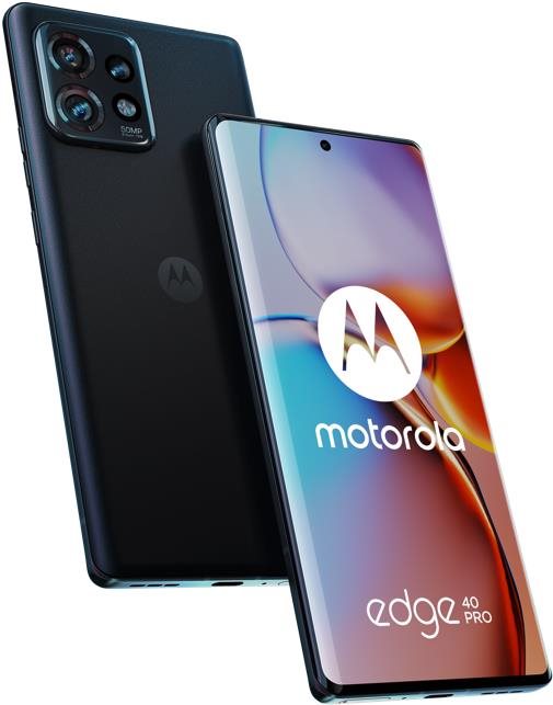 Motorola Edge 40 Pro 12GB/256GB fekete Mobiltelefon