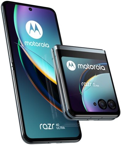 Motorola Razr 40 Ultra 8GB/256GB kék Mobiltelefon