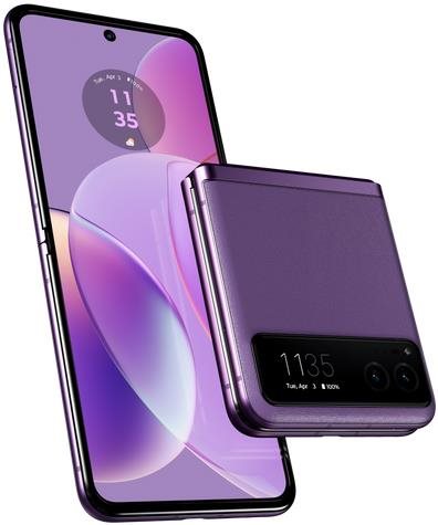 Motorola Razr 40 8 GB / 256 GB fialová Mobilný telefón