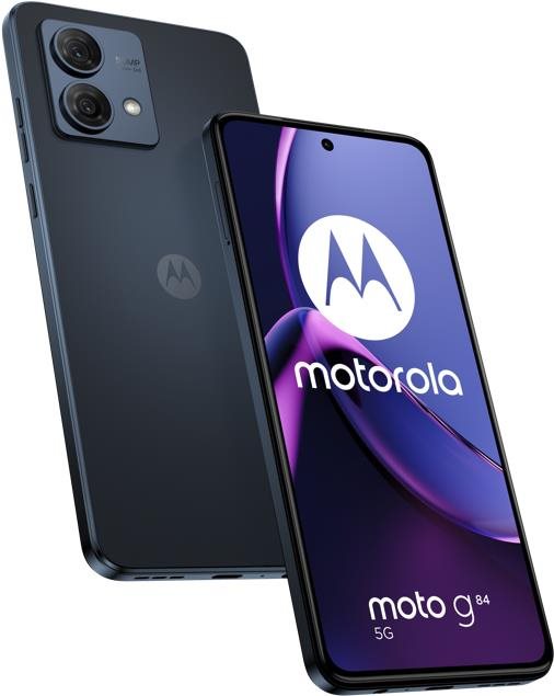 Motorola Moto G84 5G 12 GB / 256 GB čierny Mobilný telefón