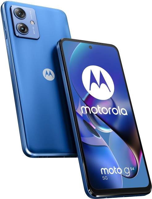 Motorola Moto G54 5G 12GB/256GB Power Edition Pearl Blue Mobiltelefon