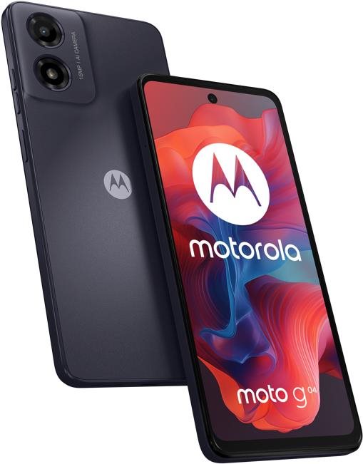 Motorola Moto G04 4GB / 64GB, fekete Mobiltelefon