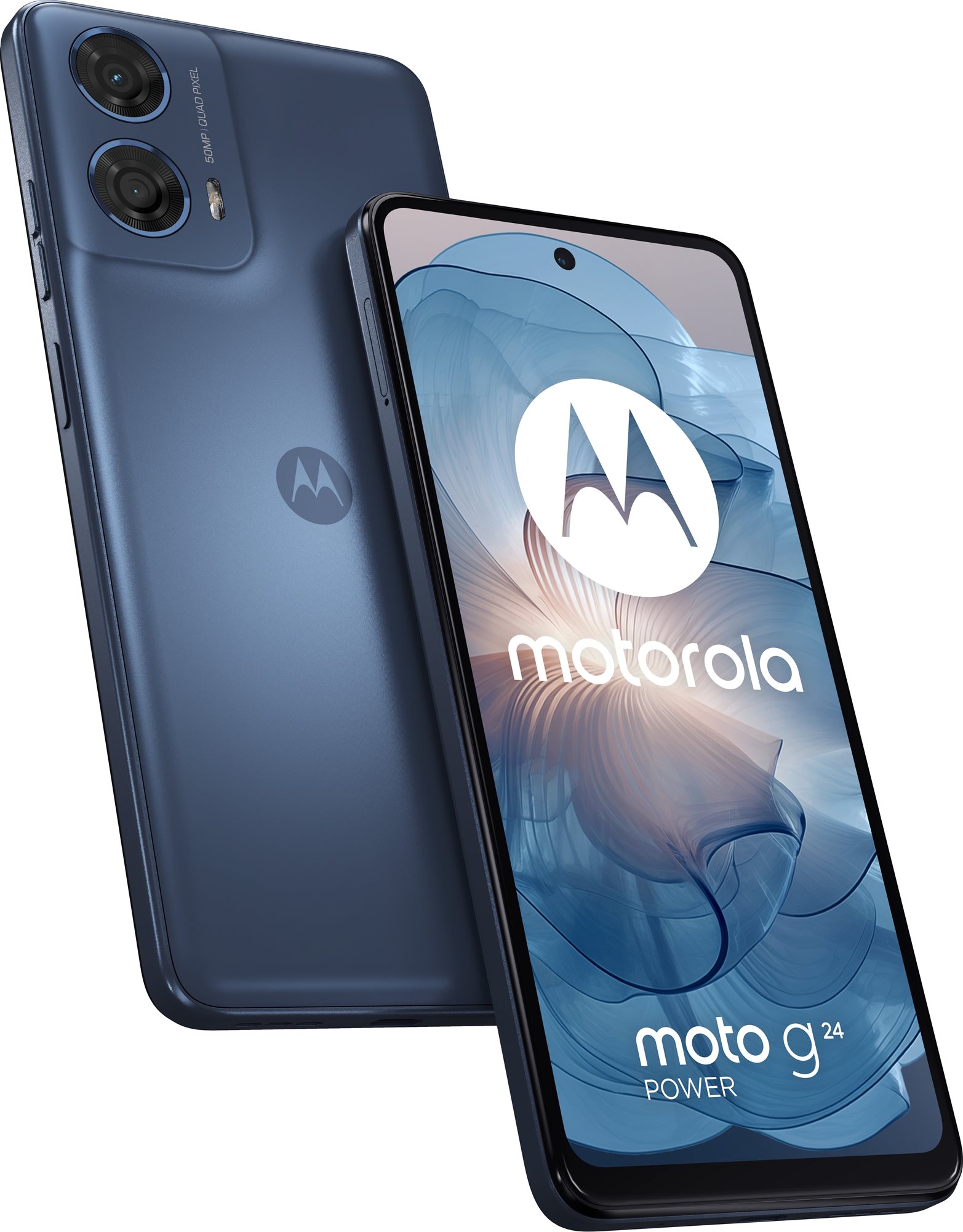 Motorola Moto G24 8GB/256GB Power Ink Blue Mobilní telefon