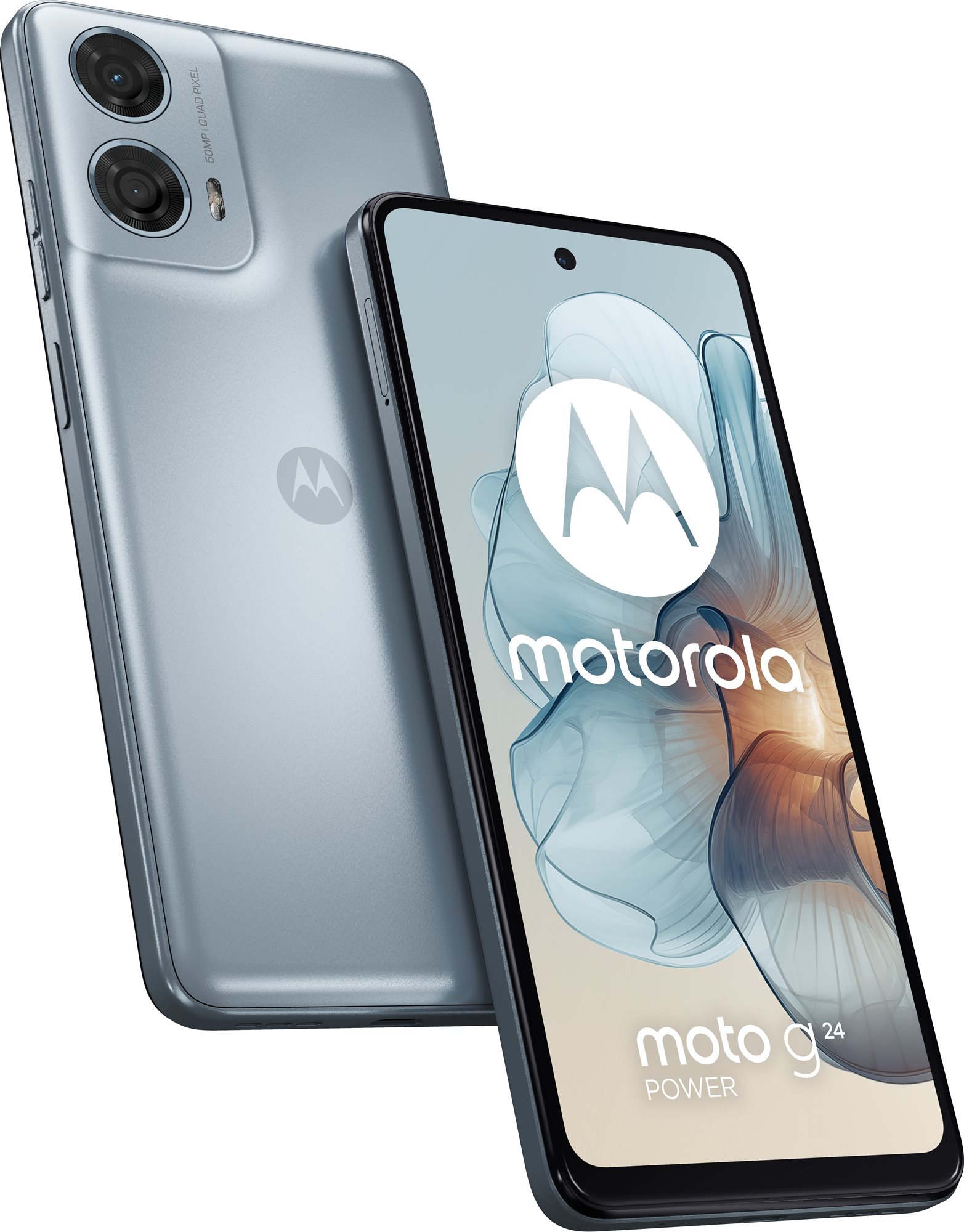 Motorola Moto G24 8GB/256GB Power Glacier Blue Mobilní telefon