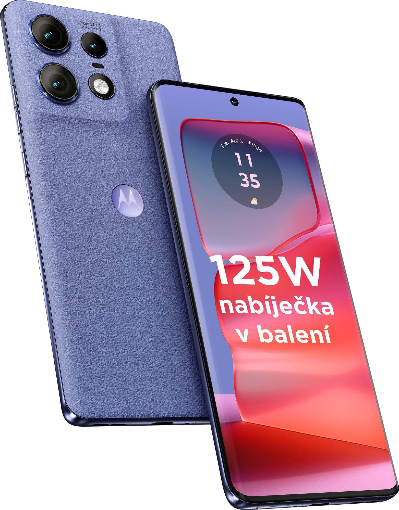 Motorola EDGE 50 Pro 12 GB / 512 GB Luxe Lavender Mobilný telefón